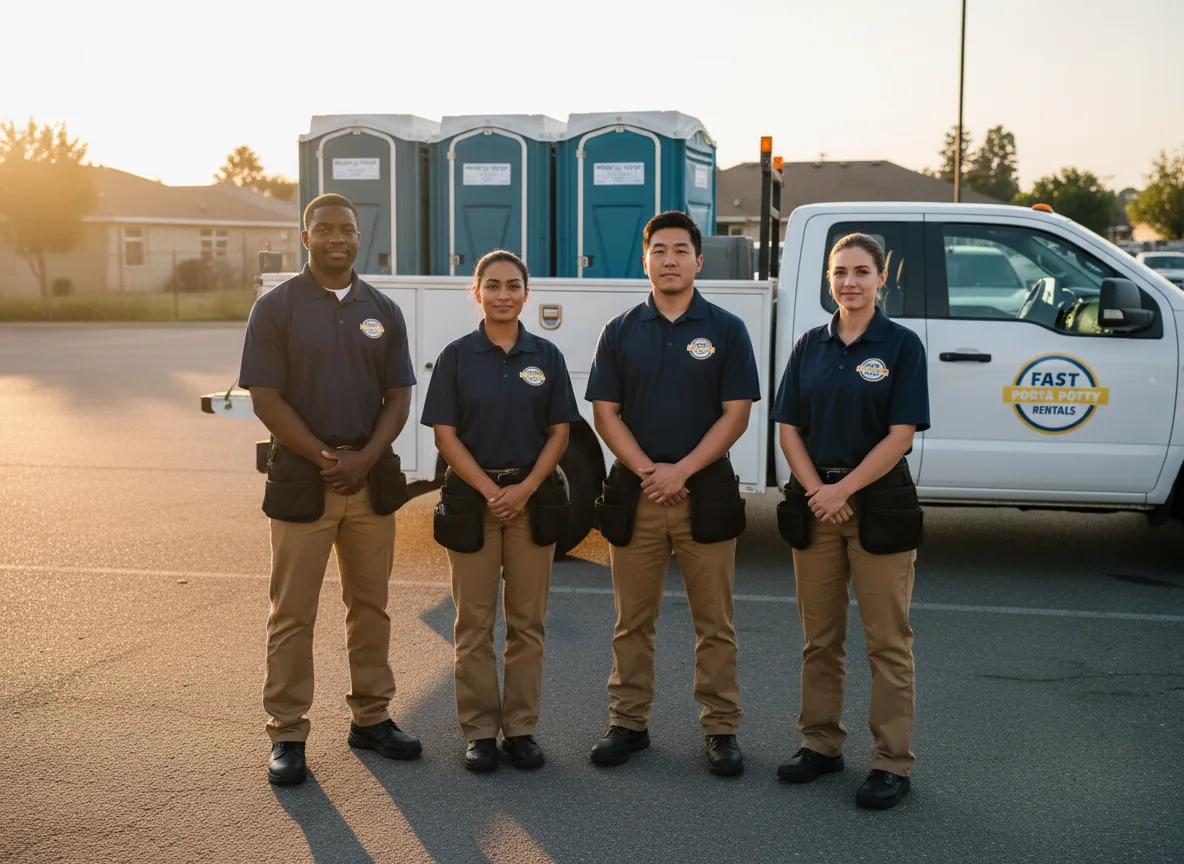 Standard Porta Potty Rentals company in Ethridge, MT