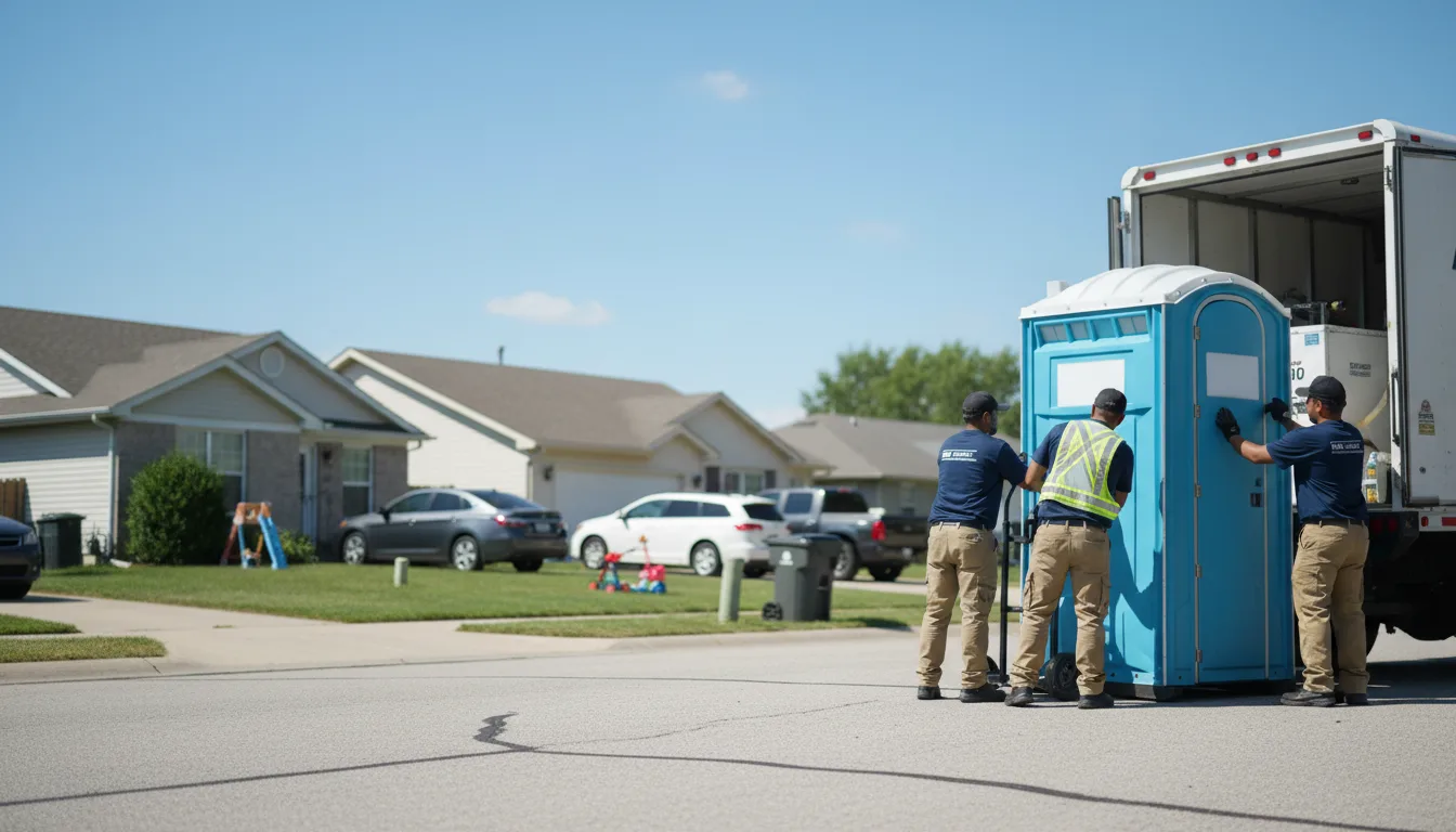 Standard Porta Potty Rentals in Ethridge, MT near me